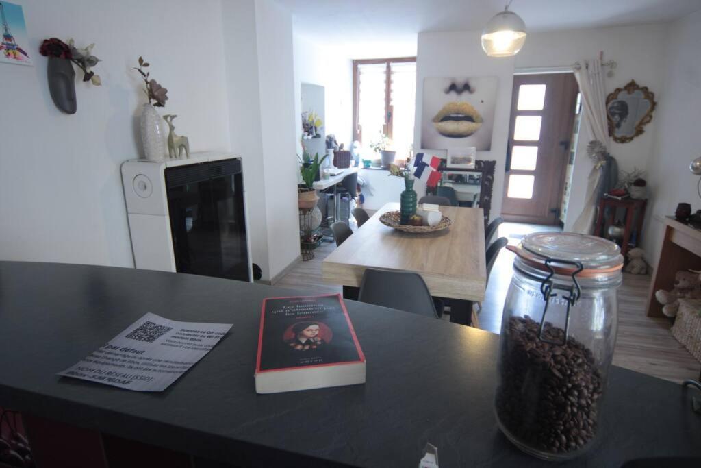 Appartement 90 M2 Vic-sur-Seille Exterior photo