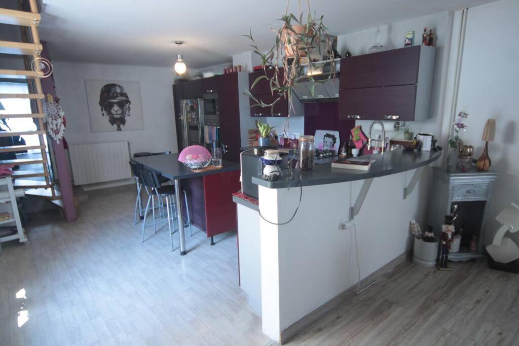Appartement 90 M2 Vic-sur-Seille Exterior photo