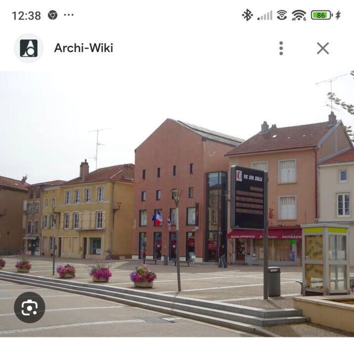 Appartement 90 M2 Vic-sur-Seille Exterior photo